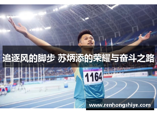 追逐风的脚步 苏炳添的荣耀与奋斗之路